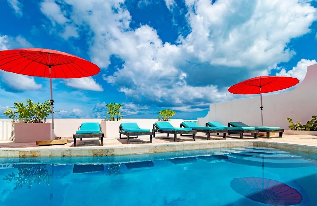 Caprice 7 -Oceanfront Villa - Gated Community With Pool-1
