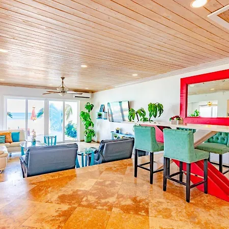 Caprice 7 -Oceanfront Villa - Gated Community With Pool-2